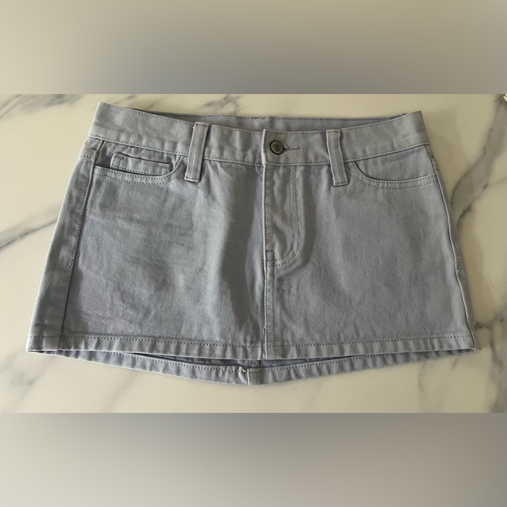 J.Galt Brandy Melville light blue skirt size small